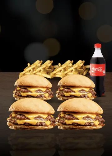 Combo para cuatro