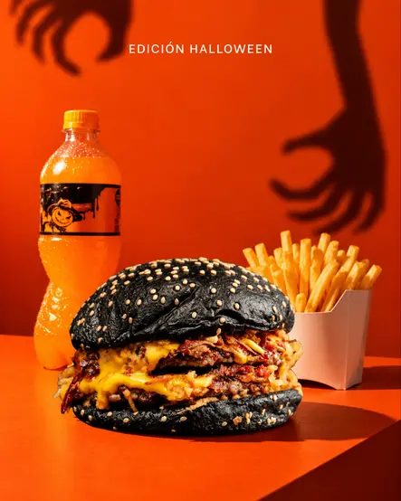 The Beast con pan negro, edición Halloween de Gora
